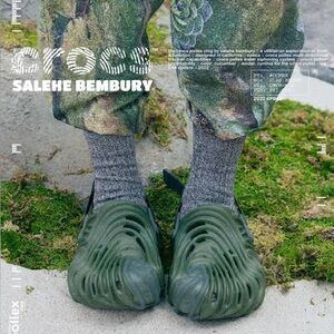 CROCS Olive Pollex Clog Cucumber M9/W11